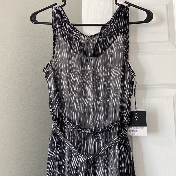 Simply Vera Vera Wang Ruched Tiered Maxi Dress Size XS - Picture 3 of 4